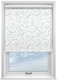 Laura Ashley Aria, Eucalyptus - Twist&Fit Roller Blind